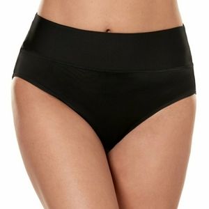 Miraclesuit Foldover High Waisted Bikini Bottoms size 12